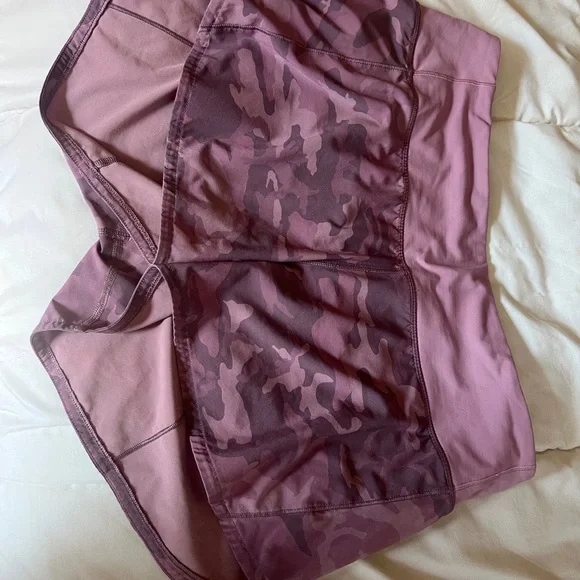 Lululemon camo shorts! - Picture 2 of 3